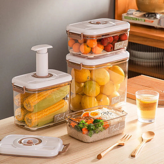 Vacuum Sealed Food Storage Box